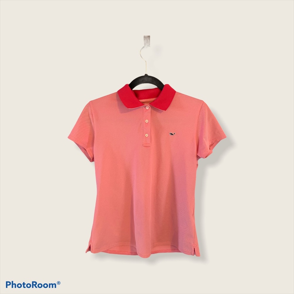 Vineyard Vines Woman’s Polo Shirt Sz. S